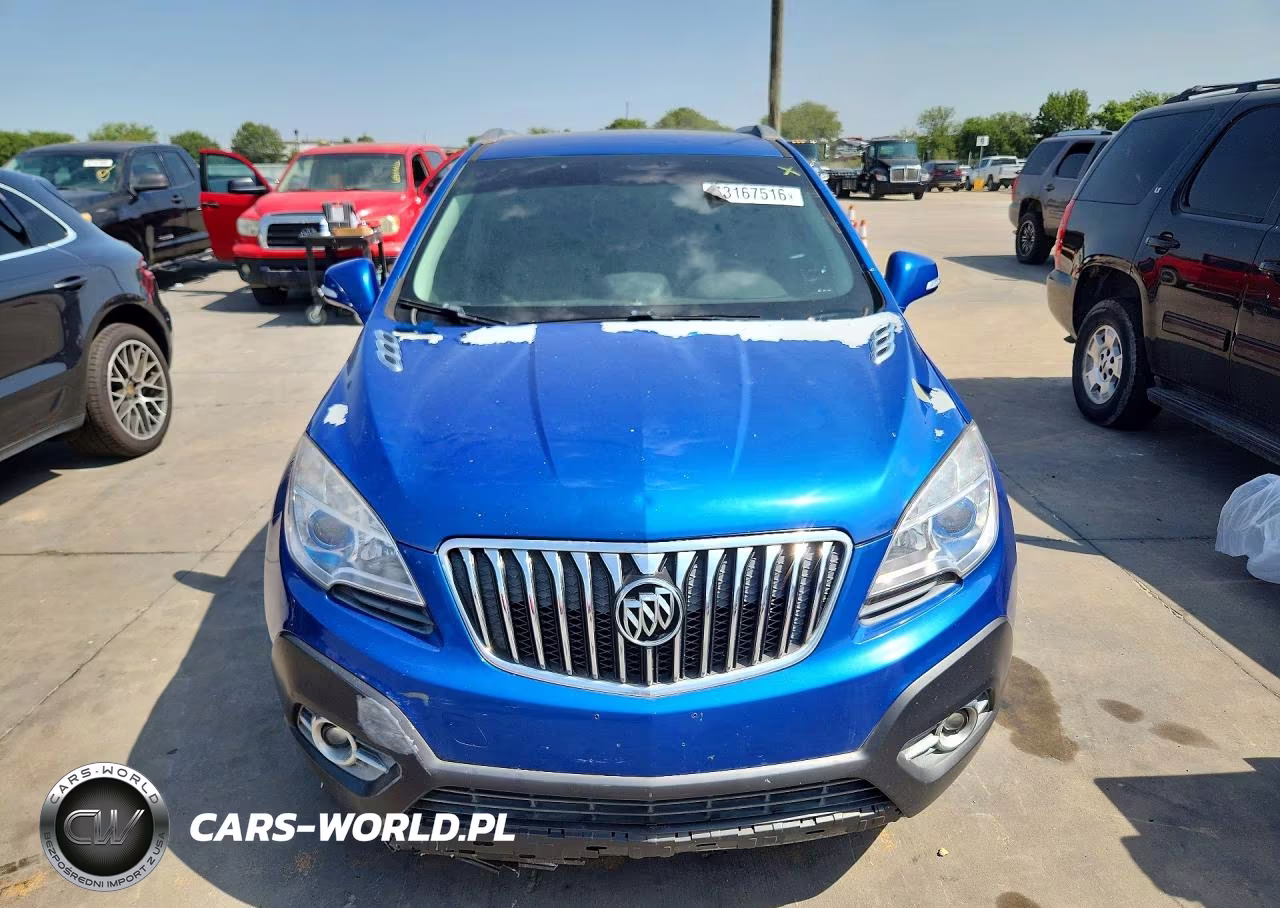 2015 Buick Encore VIN:KL4CJCSB3FB061814 - 5