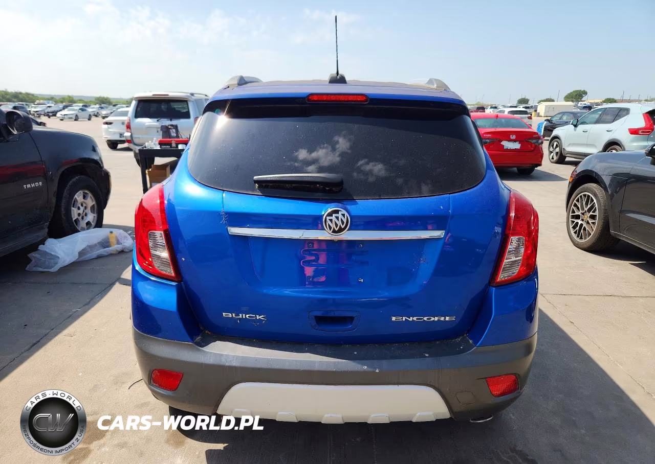 2015 Buick Encore VIN:KL4CJCSB3FB061814 - 6