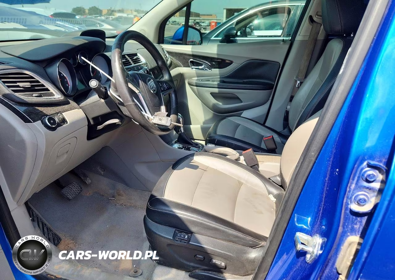 2015 Buick Encore VIN:KL4CJCSB3FB061814 - 7