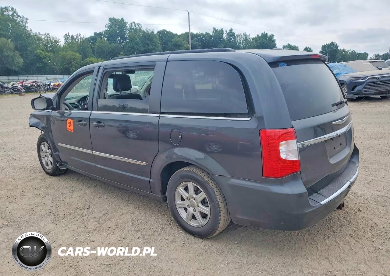 2012 Chrysler Town & Country Touring VIN:2C4RC1BG3CR190031 - 2