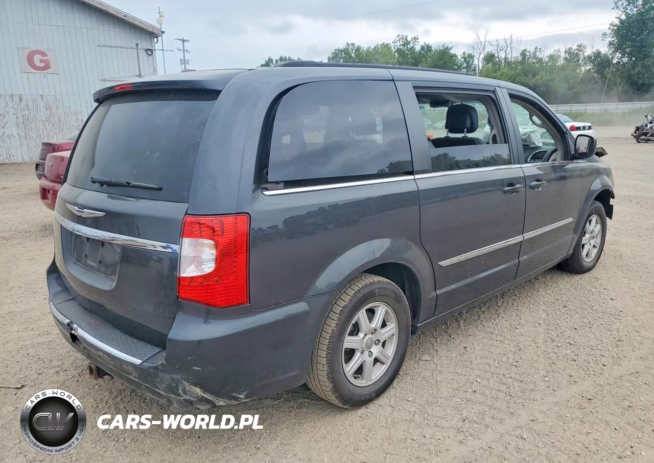 2012 Chrysler Town & Country Touring VIN:2C4RC1BG3CR190031 - 3