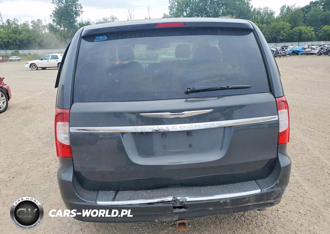 2012 Chrysler Town & Country Touring VIN:2C4RC1BG3CR190031 - 6