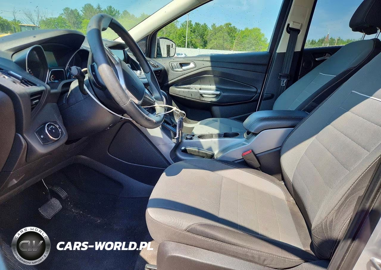 2015 Ford Escape Se VIN:1FMCU0GX6FUA64674 - 7