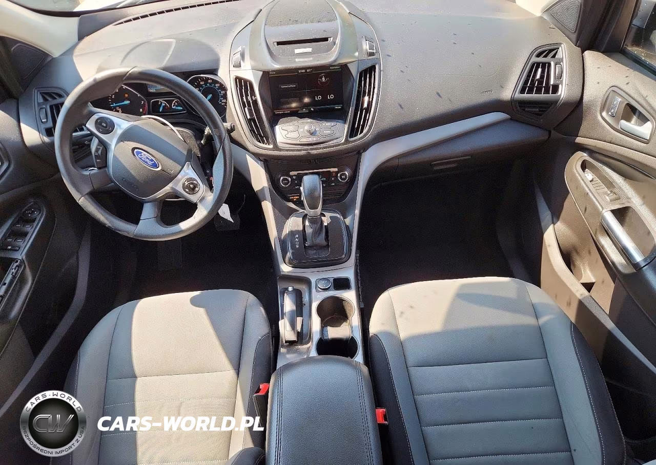 2015 Ford Escape Se VIN:1FMCU0GX6FUA64674 - 8