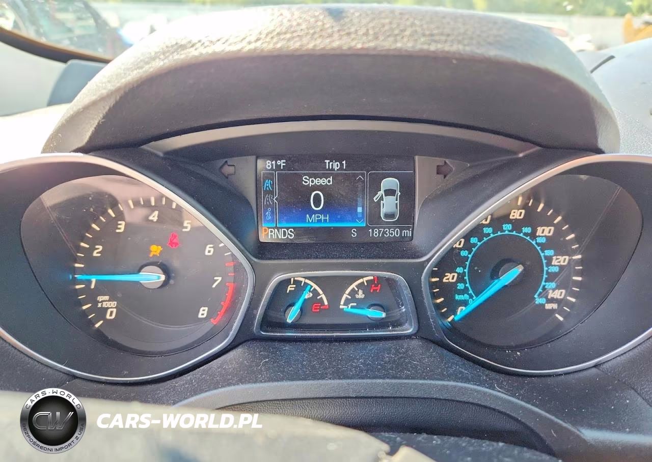 2015 Ford Escape Se VIN:1FMCU0GX6FUA64674 - 9