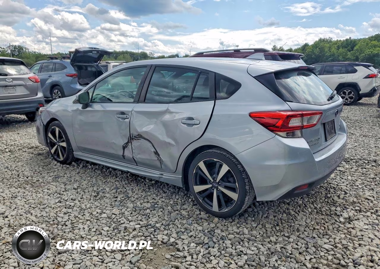 2019 Subaru Impreza Sport VIN:4S3GTAJ64K1703970 - 2