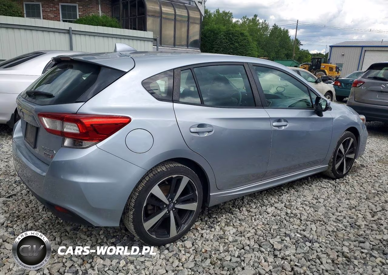 2019 Subaru Impreza Sport VIN:4S3GTAJ64K1703970 - 3