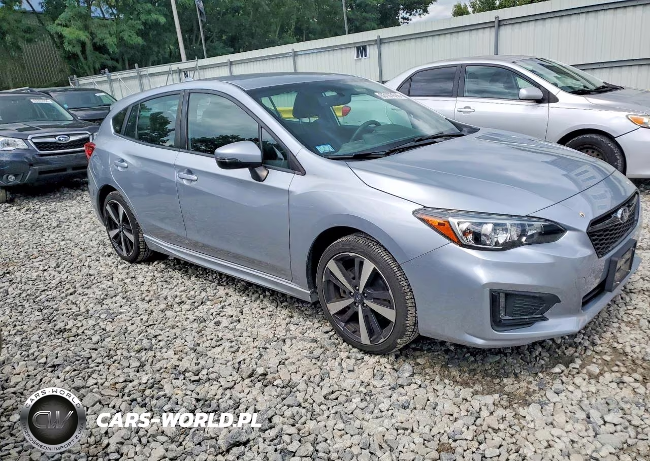 2019 Subaru Impreza Sport VIN:4S3GTAJ64K1703970 - 4