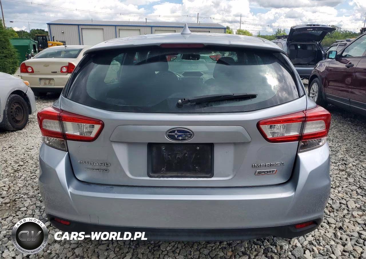 2019 Subaru Impreza Sport VIN:4S3GTAJ64K1703970 - 6