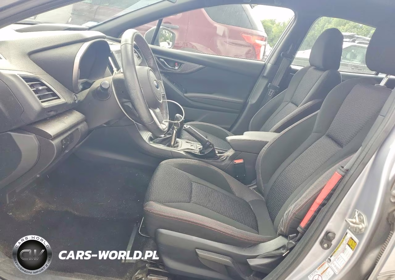 2019 Subaru Impreza Sport VIN:4S3GTAJ64K1703970 - 7