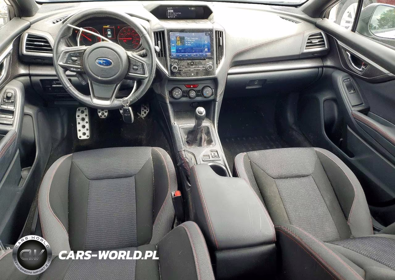 2019 Subaru Impreza Sport VIN:4S3GTAJ64K1703970 - 8