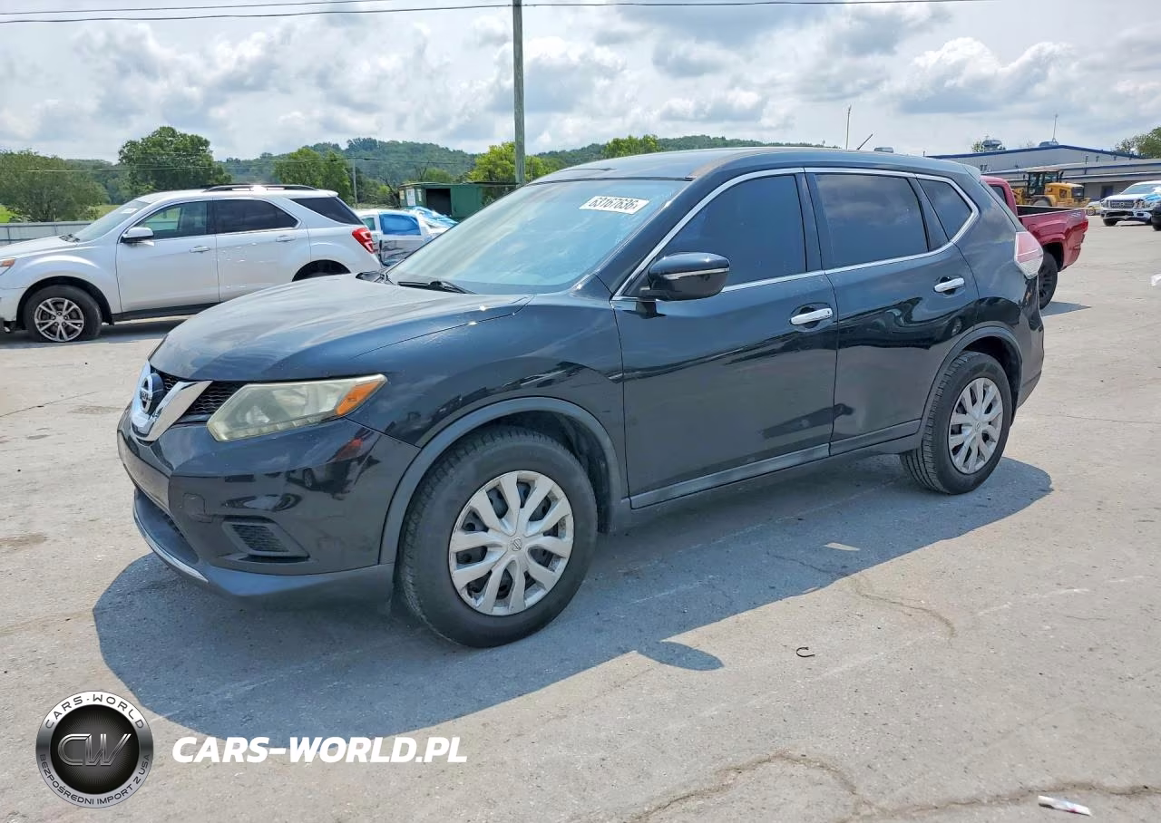 2014 Nissan Rogue S