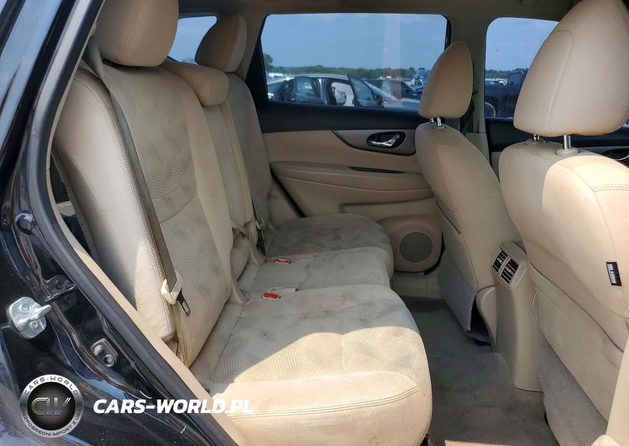2014 Nissan Rogue S VIN:5N1AT2MT4EC849593 - 11