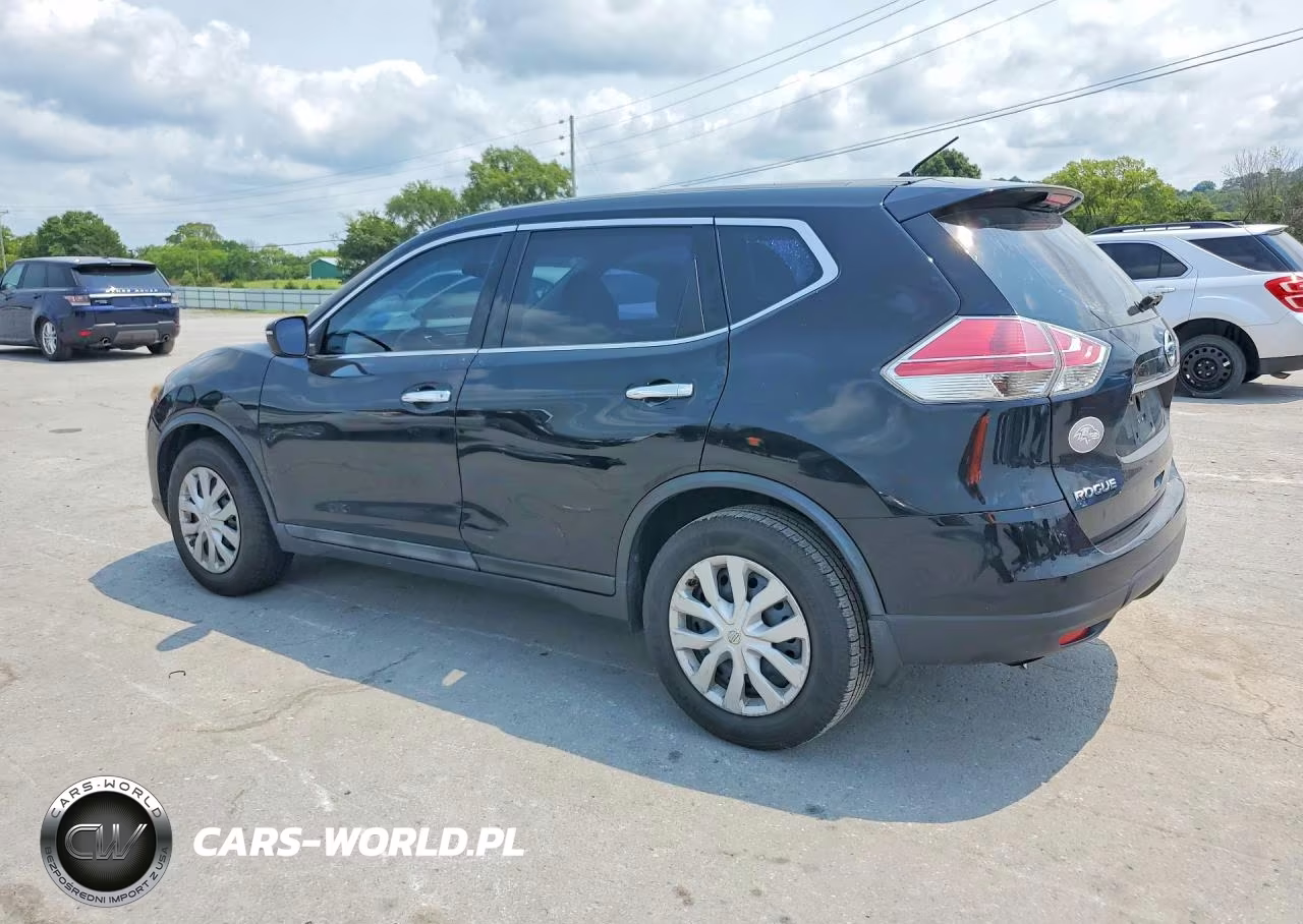 2014 Nissan Rogue S VIN:5N1AT2MT4EC849593 - 2