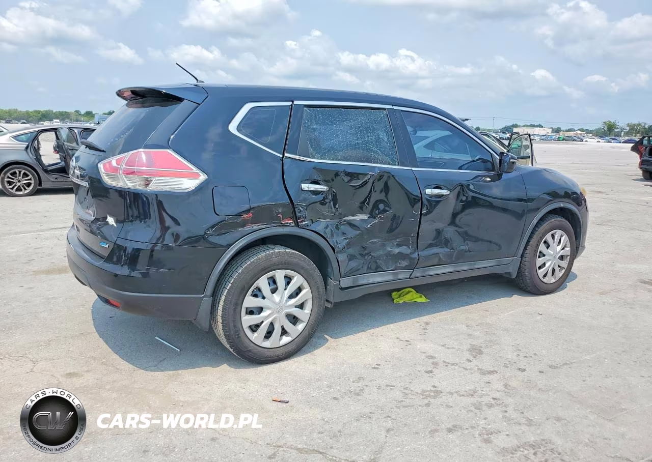 2014 Nissan Rogue S VIN:5N1AT2MT4EC849593 - 3