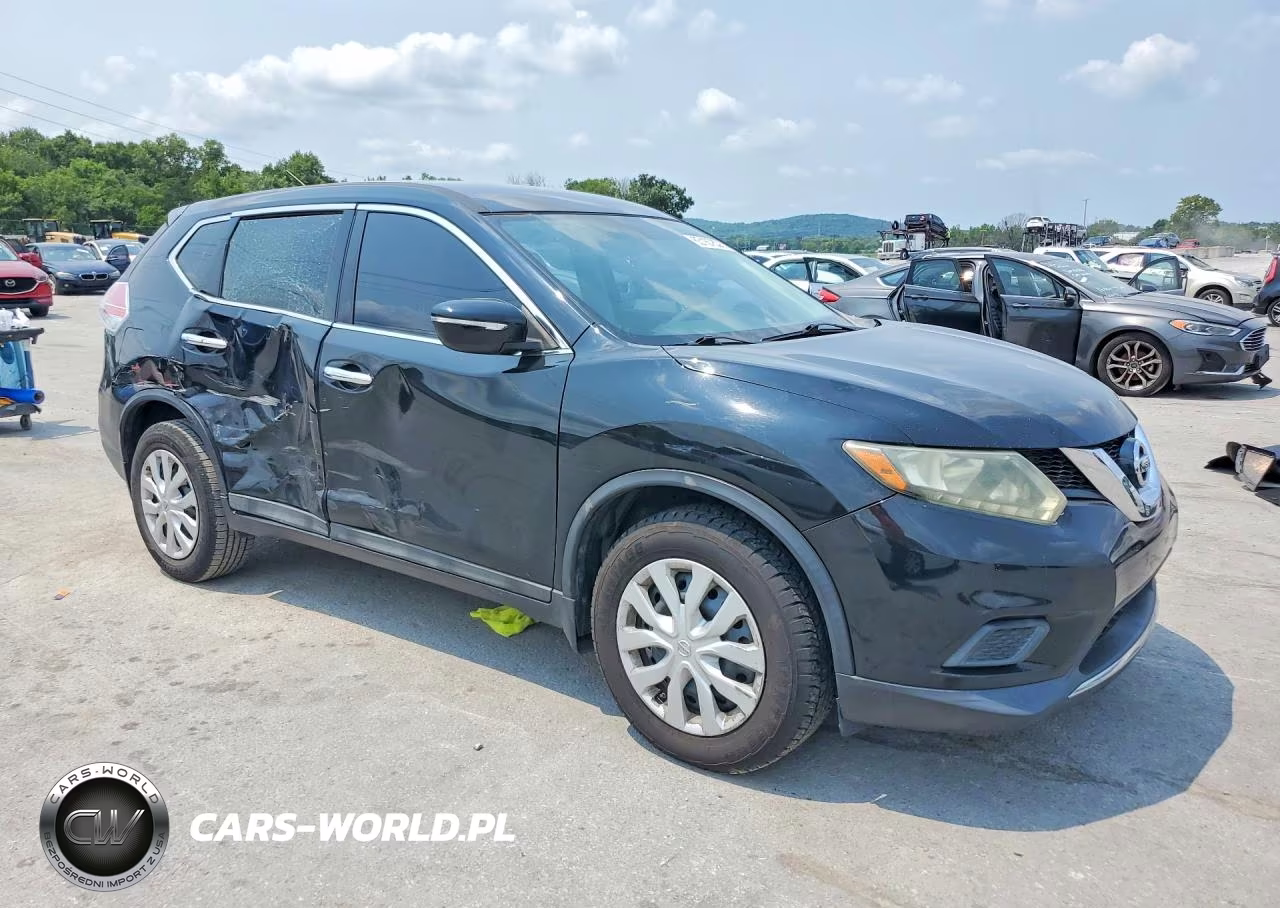 2014 Nissan Rogue S VIN:5N1AT2MT4EC849593 - 4