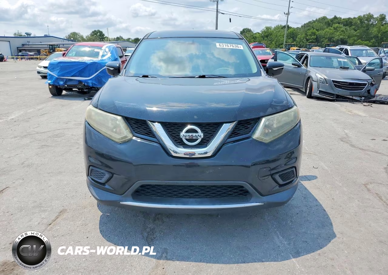 2014 Nissan Rogue S VIN:5N1AT2MT4EC849593 - 5