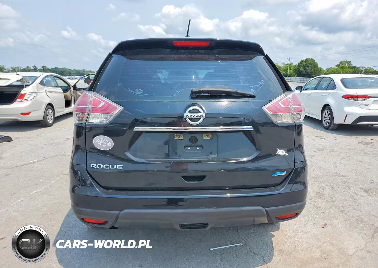 2014 Nissan Rogue S VIN:5N1AT2MT4EC849593 - 6