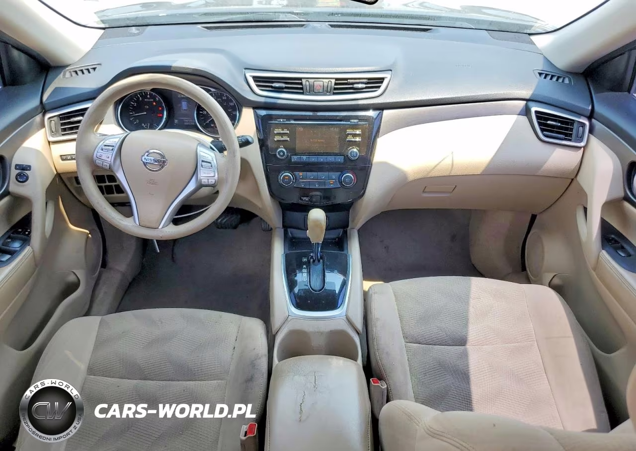2014 Nissan Rogue S VIN:5N1AT2MT4EC849593 - 8