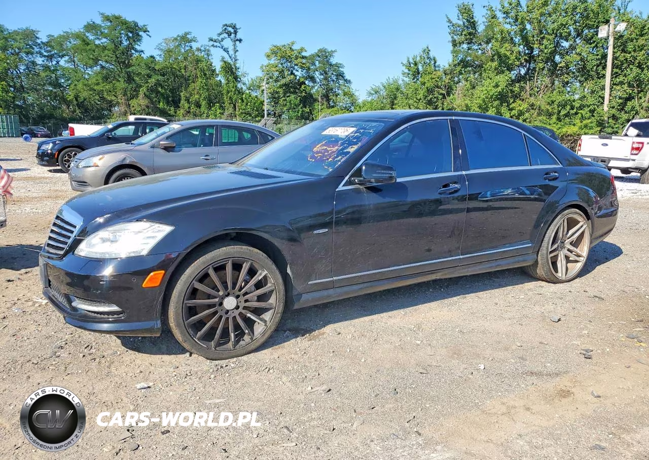 2011 Mercedes-Benz S 400