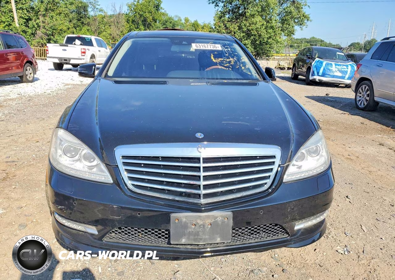 2011 Mercedes-Benz S 400 VIN:WDDNG9FBXBA387142 - 5