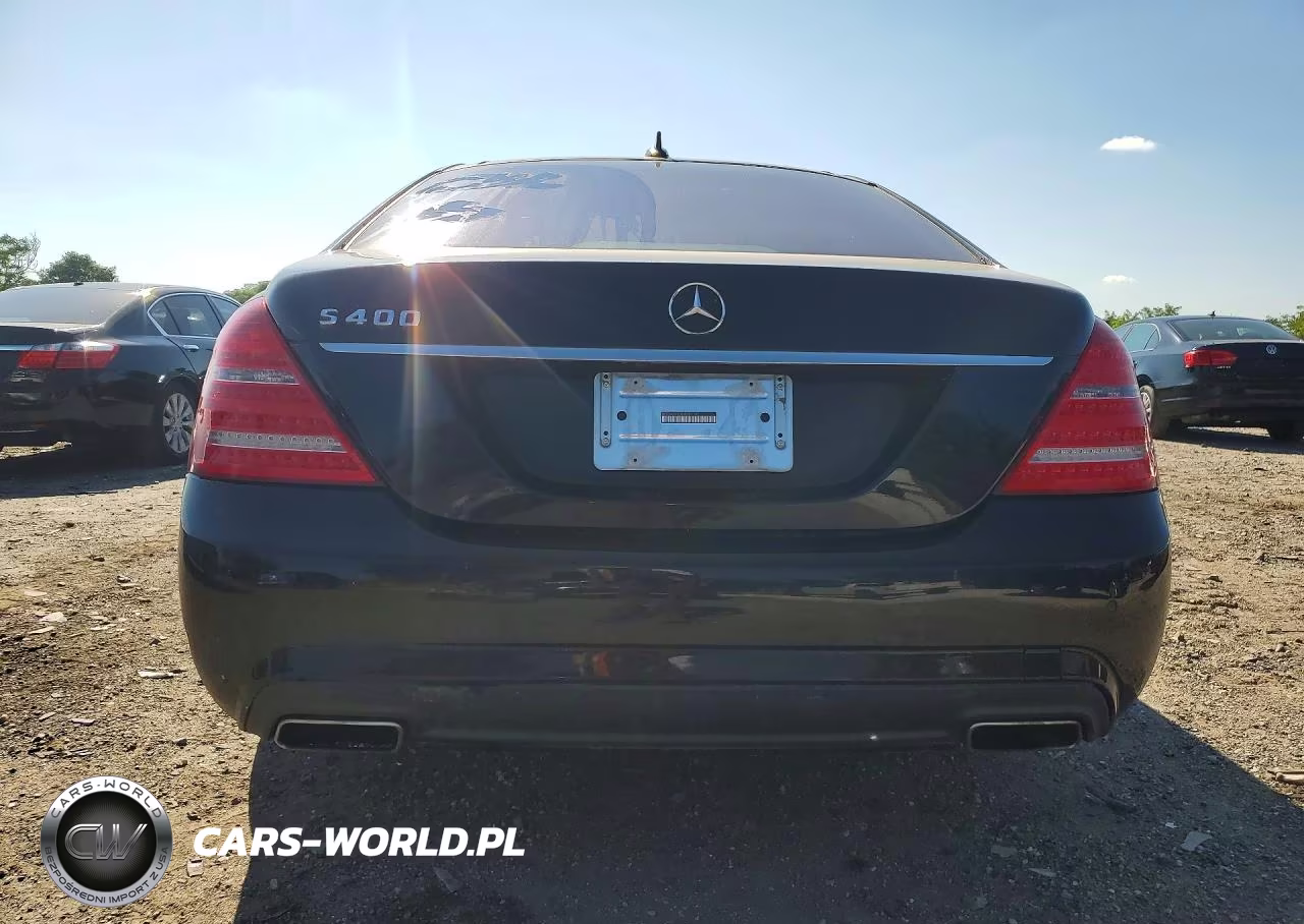 2011 Mercedes-Benz S 400 VIN:WDDNG9FBXBA387142 - 6