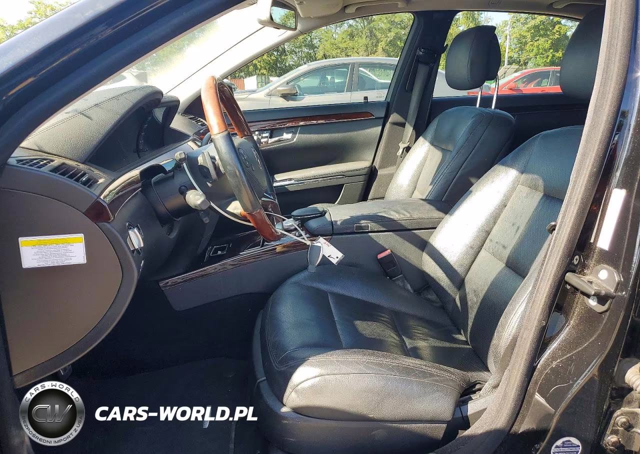2011 Mercedes-Benz S 400 VIN:WDDNG9FBXBA387142 - 7