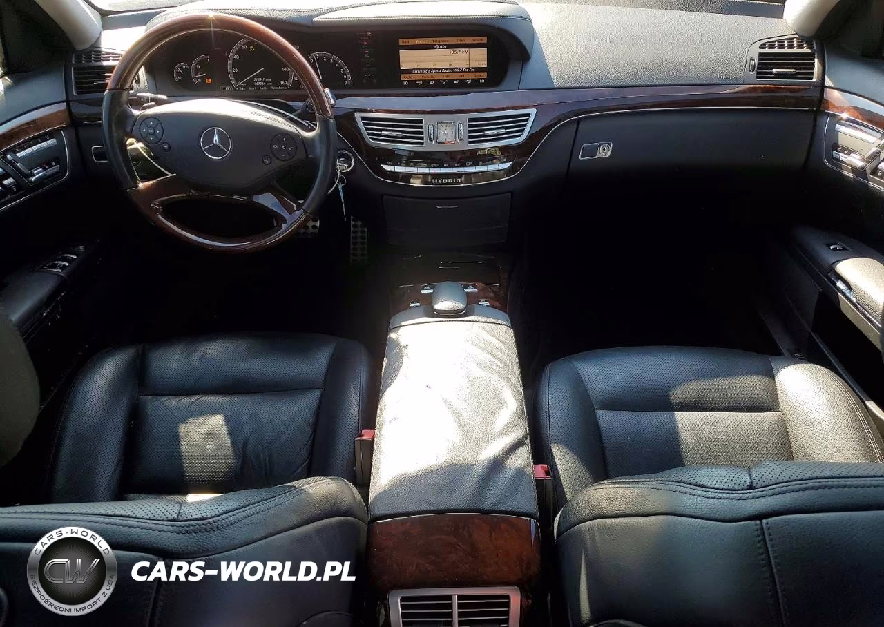 2011 Mercedes-Benz S 400 VIN:WDDNG9FBXBA387142 - 8