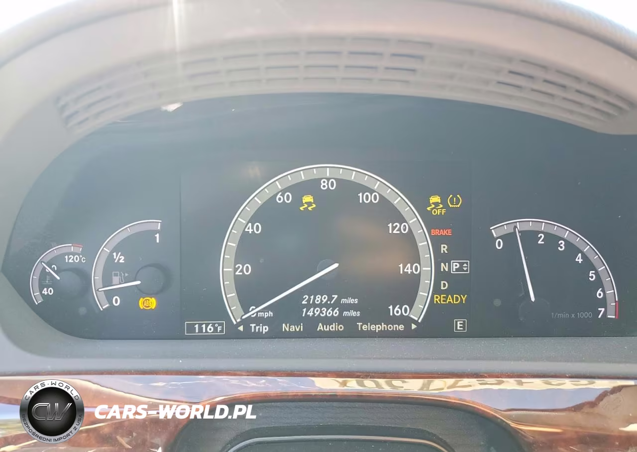 2011 Mercedes-Benz S 400 VIN:WDDNG9FBXBA387142 - 9