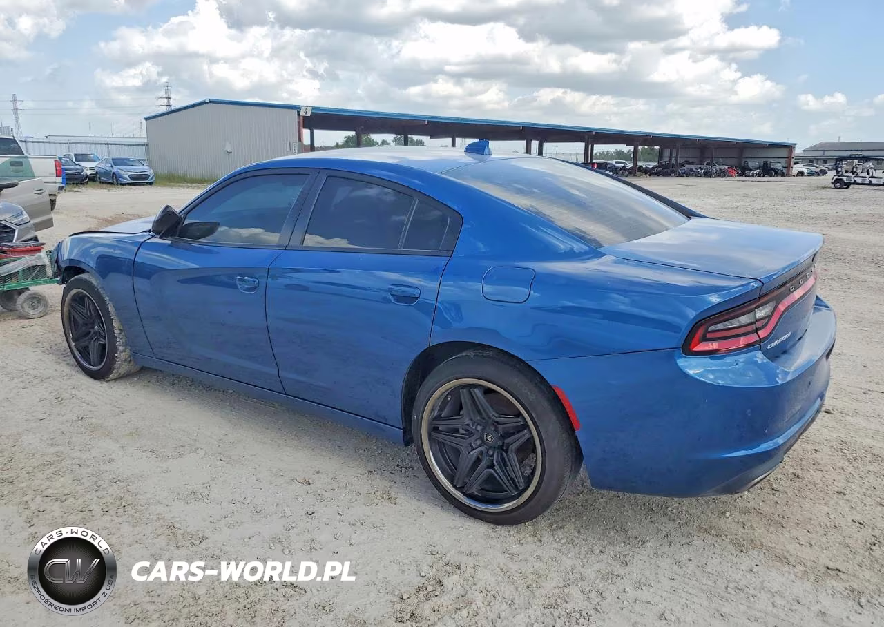 2023 Dodge Charger Sxt VIN:2C3CDXBG0PH675099 - 2
