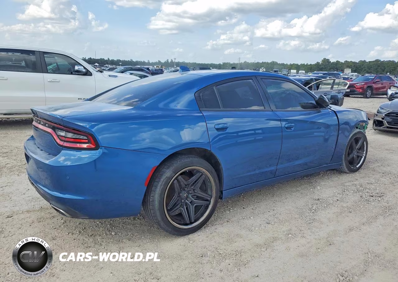 2023 Dodge Charger Sxt VIN:2C3CDXBG0PH675099 - 3