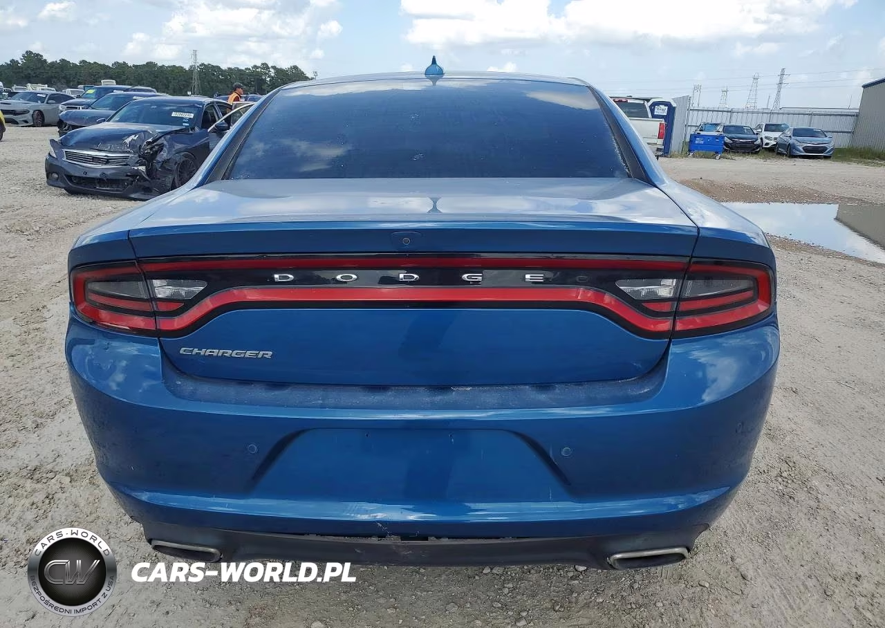 2023 Dodge Charger Sxt VIN:2C3CDXBG0PH675099 - 6