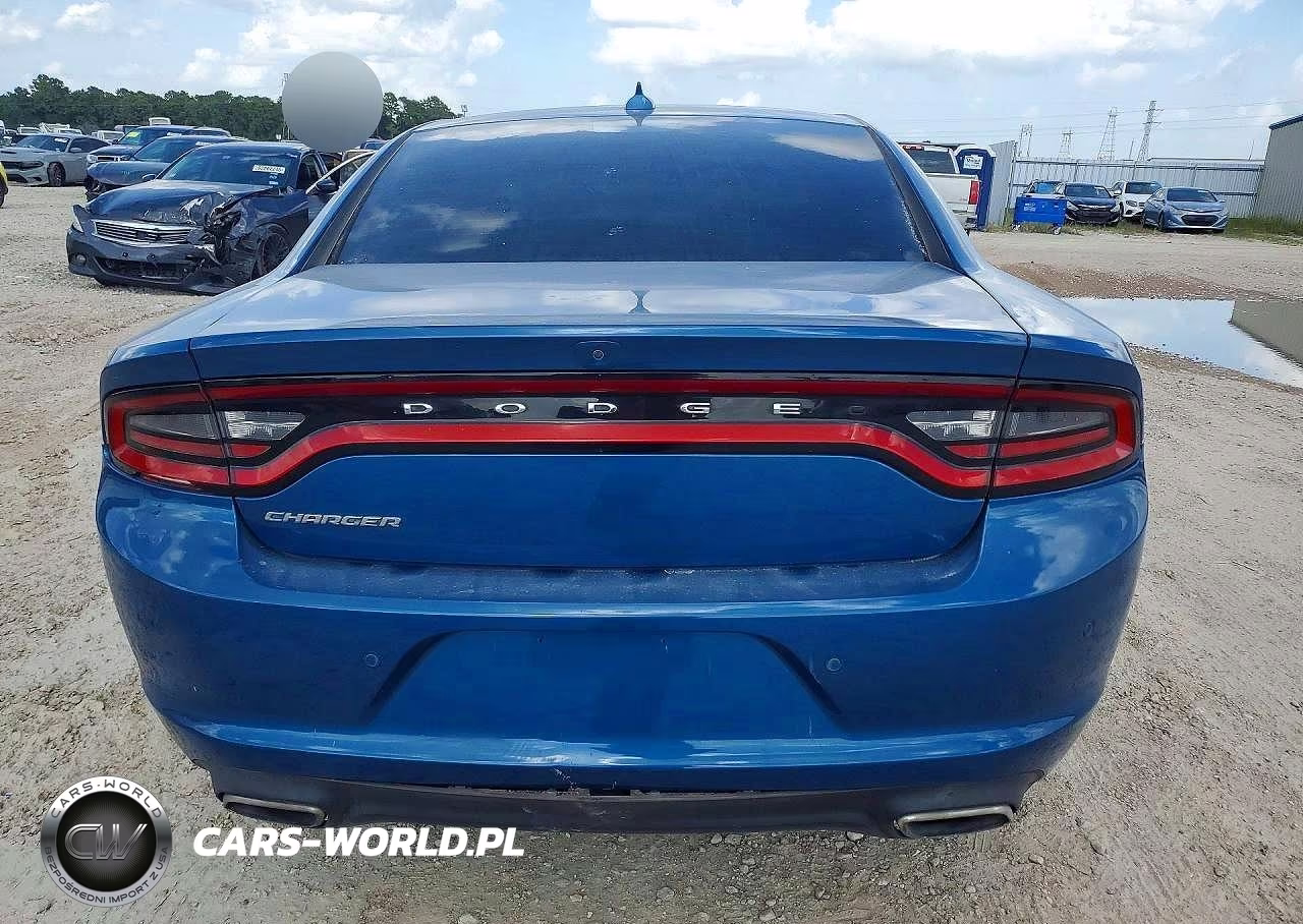 2023 Dodge Charger Sxt VIN:2C3CDXBG0PH675099 - 7