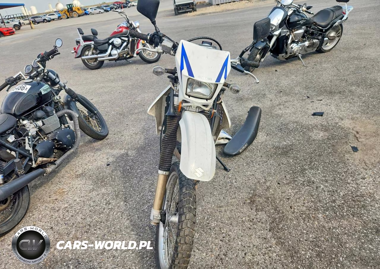 2011 Suzuki Dr-Z400 S VIN:JS1SK43A3B2100108 - 2