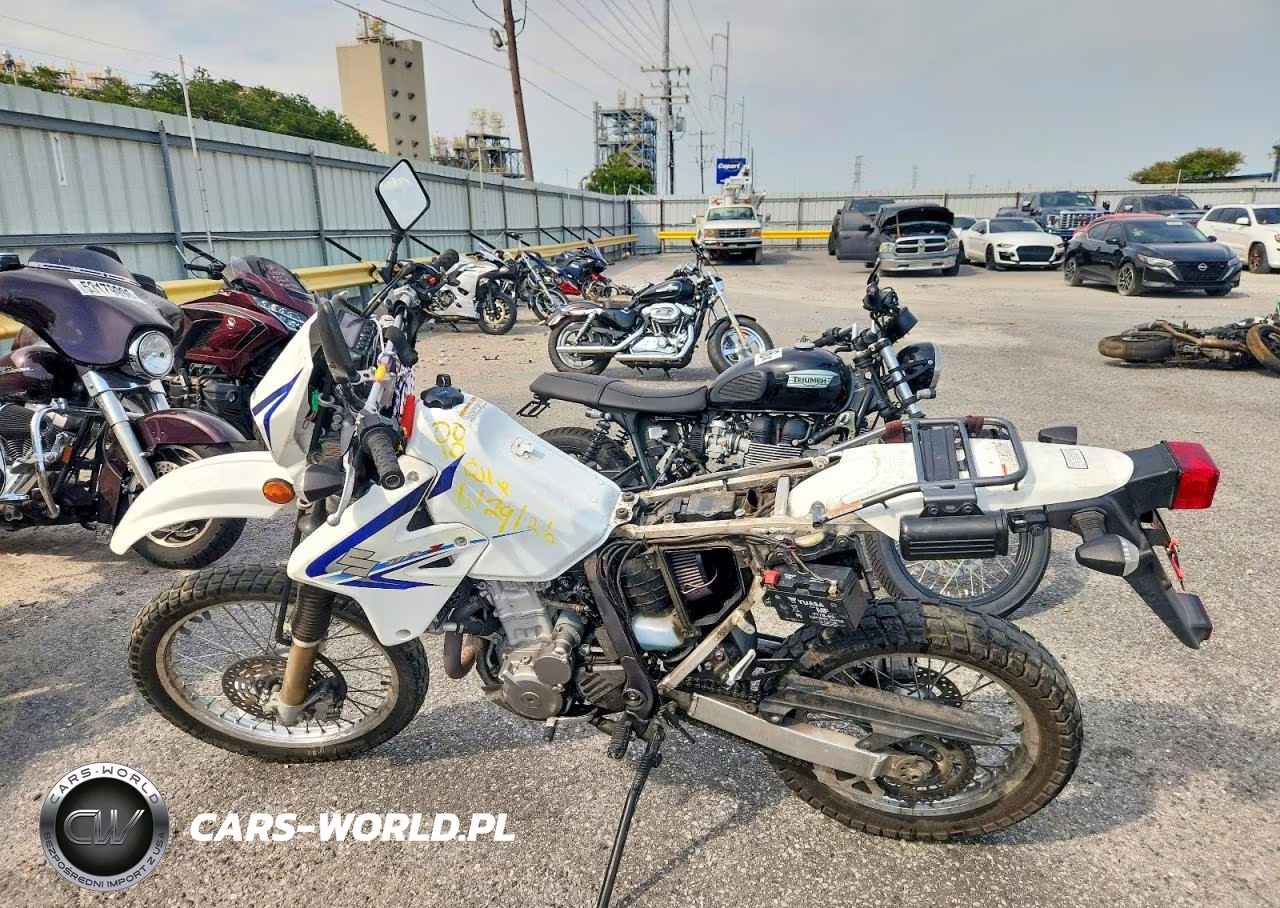 2011 Suzuki Dr-Z400 S VIN:JS1SK43A3B2100108 - 3