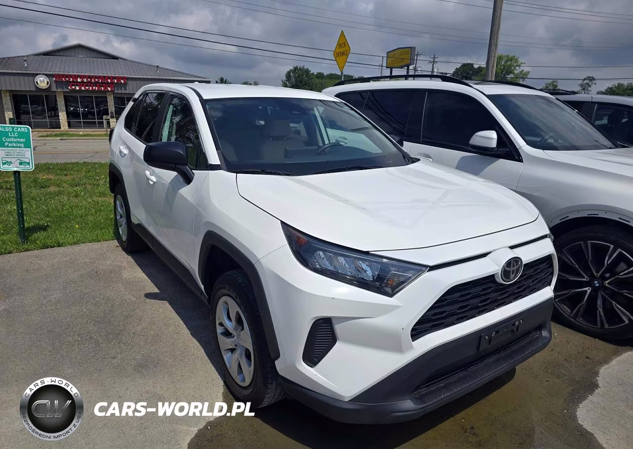 2022 Toyota Rav4 Le – zdjęcie 1 z 10