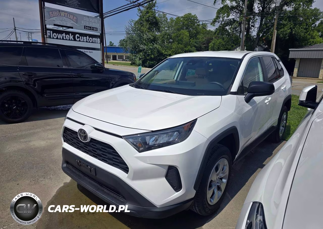 2022 Toyota Rav4 Le VIN:2T3H1RFV0NC207497 - 2