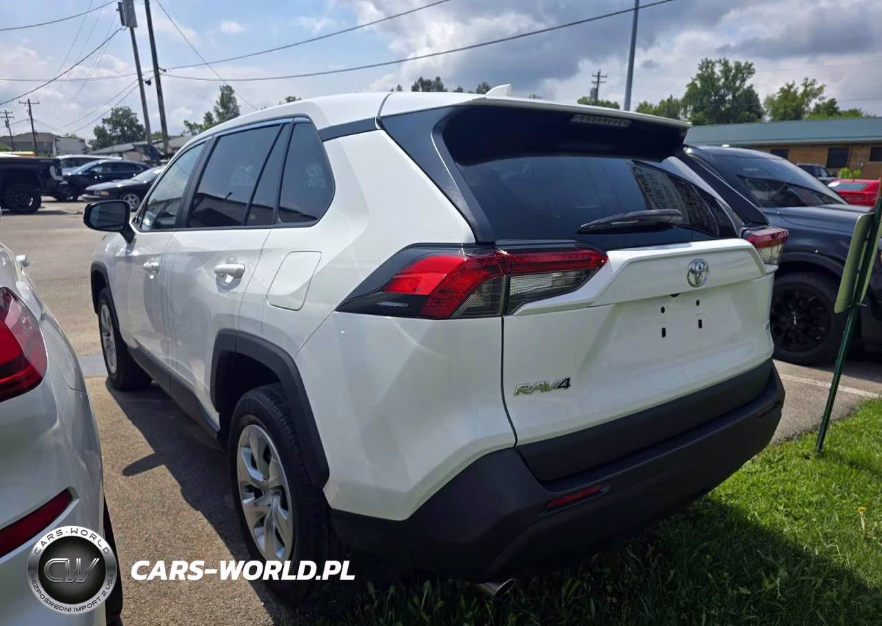 2022 Toyota Rav4 Le VIN:2T3H1RFV0NC207497 - 3
