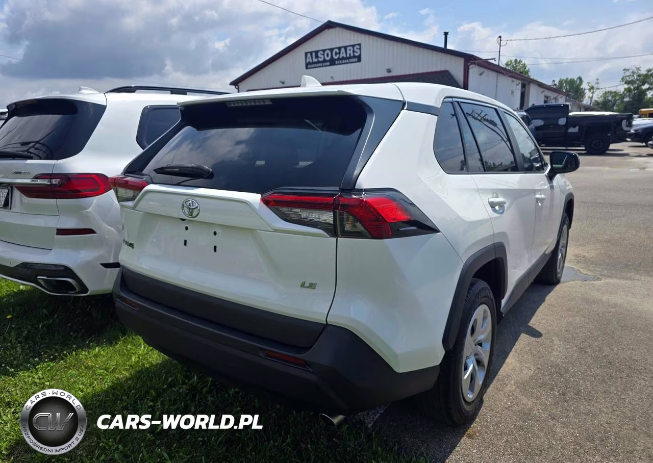 2022 Toyota Rav4 Le VIN:2T3H1RFV0NC207497 - 4