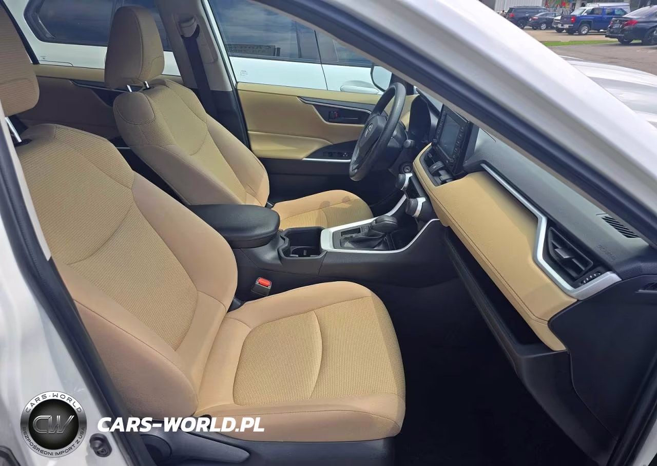2022 Toyota Rav4 Le VIN:2T3H1RFV0NC207497 - 5