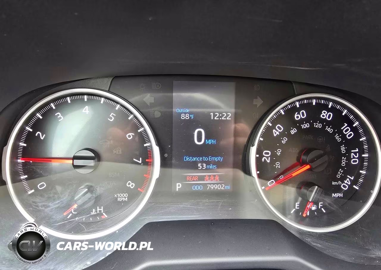 2022 Toyota Rav4 Le VIN:2T3H1RFV0NC207497 - 8