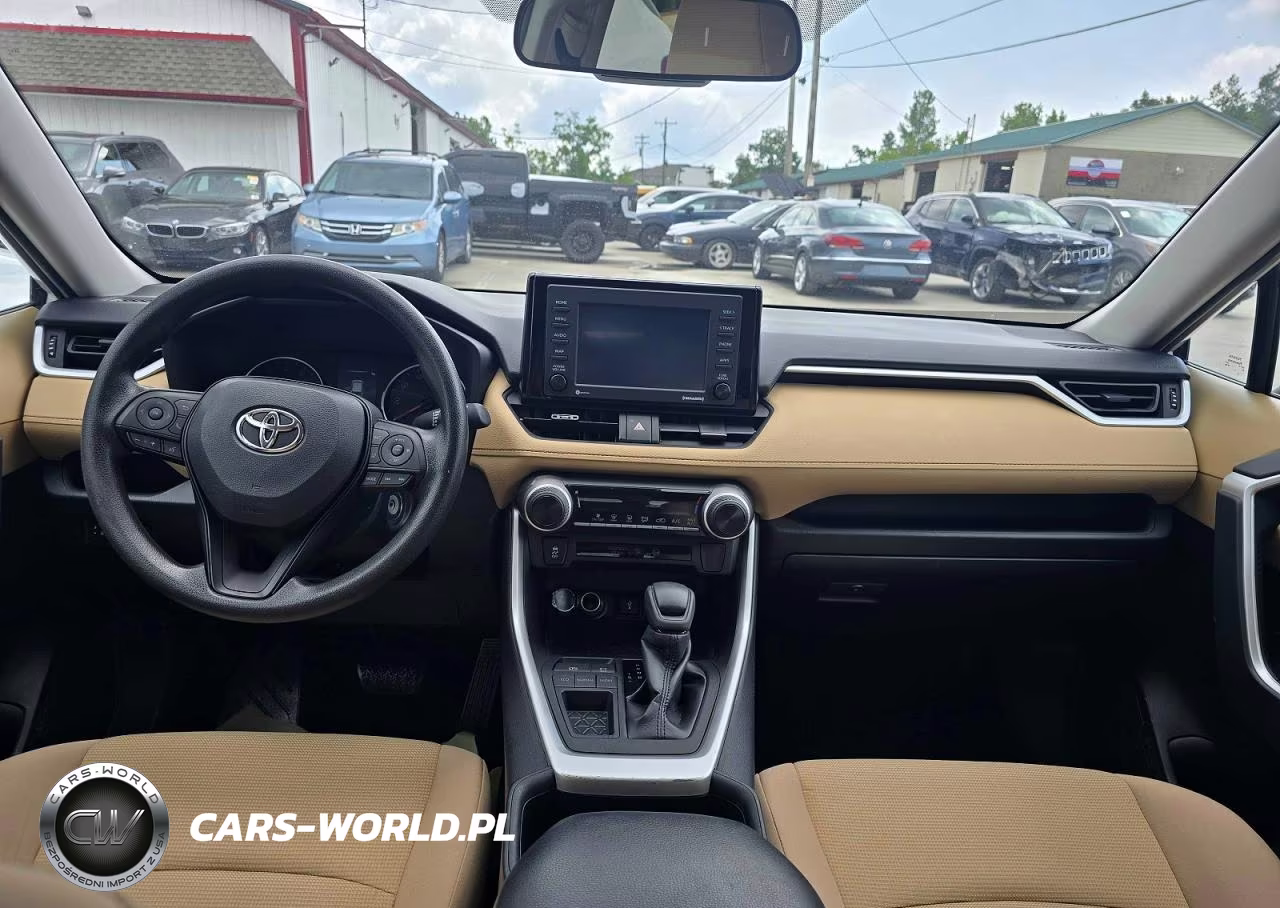 2022 Toyota Rav4 Le VIN:2T3H1RFV0NC207497 - 9