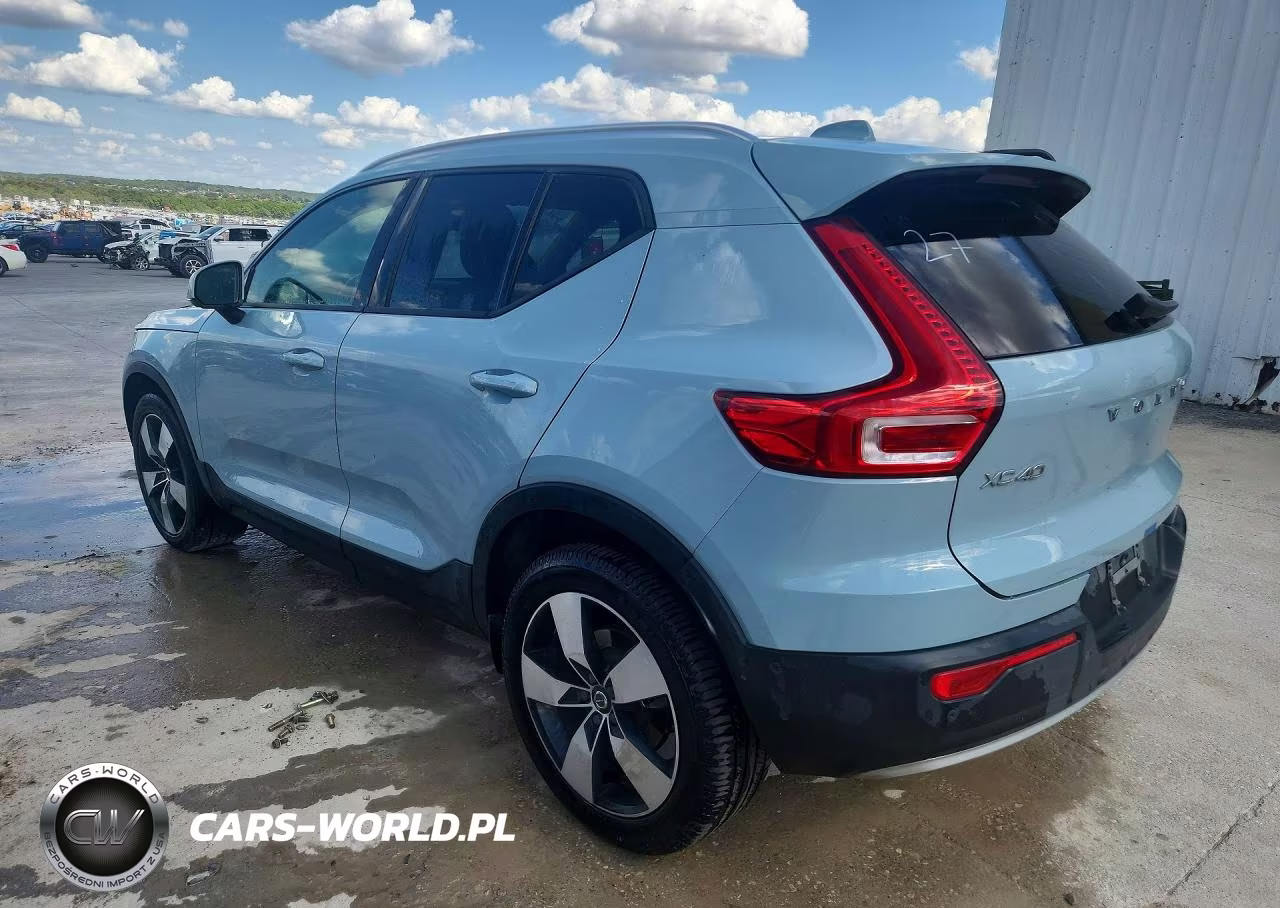 2019 Volvo Xc40 T5 Momentum VIN:YV4162XZ1K2013251 - 2