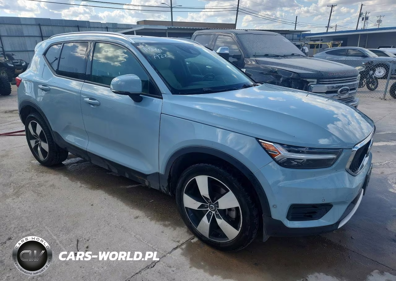 2019 Volvo Xc40 T5 Momentum VIN:YV4162XZ1K2013251 - 4
