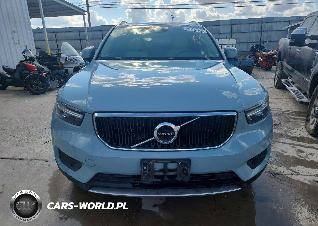 2019 Volvo Xc40 T5 Momentum VIN:YV4162XZ1K2013251 - 5