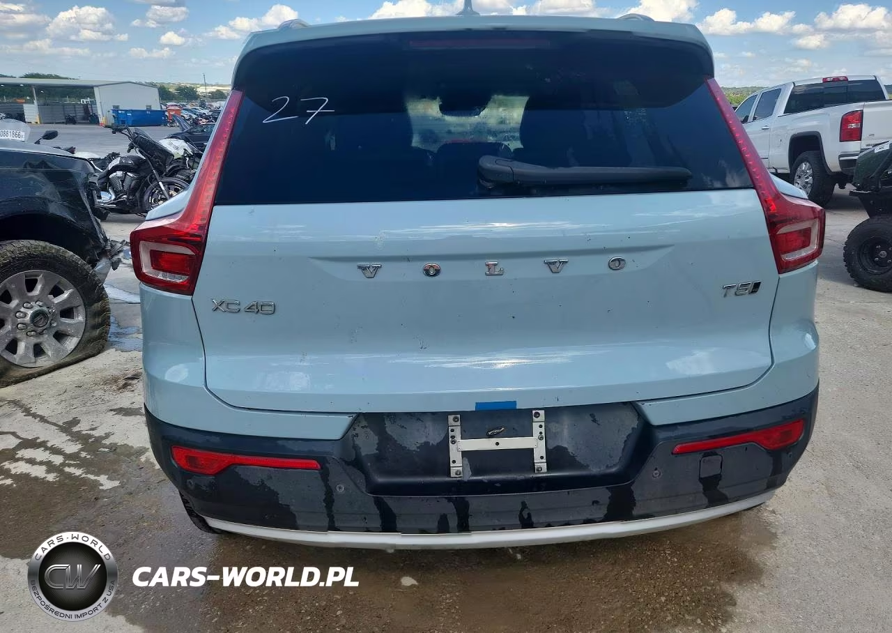2019 Volvo Xc40 T5 Momentum VIN:YV4162XZ1K2013251 - 6