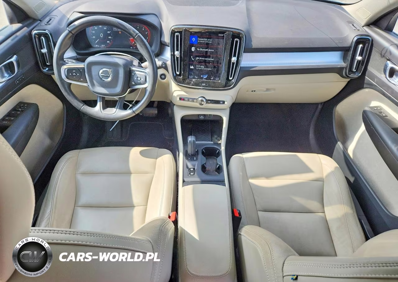 2019 Volvo Xc40 T5 Momentum VIN:YV4162XZ1K2013251 - 8