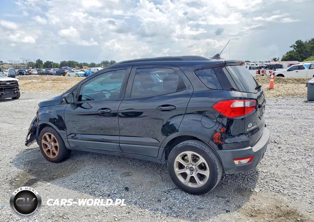 2019 Ford Ecosport Se VIN:MAJ3S2GE9KC304729 - 2