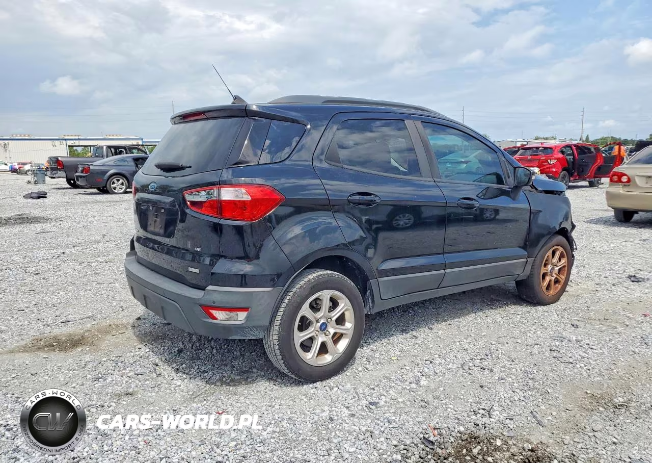 2019 Ford Ecosport Se VIN:MAJ3S2GE9KC304729 - 3