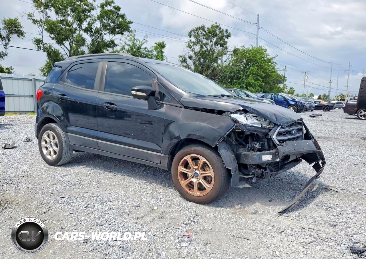 2019 Ford Ecosport Se VIN:MAJ3S2GE9KC304729 - 4